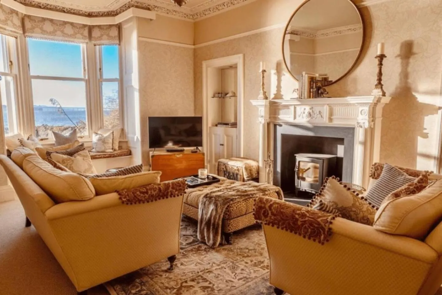 Villa By The Sea Broughty Ferry Holiday home